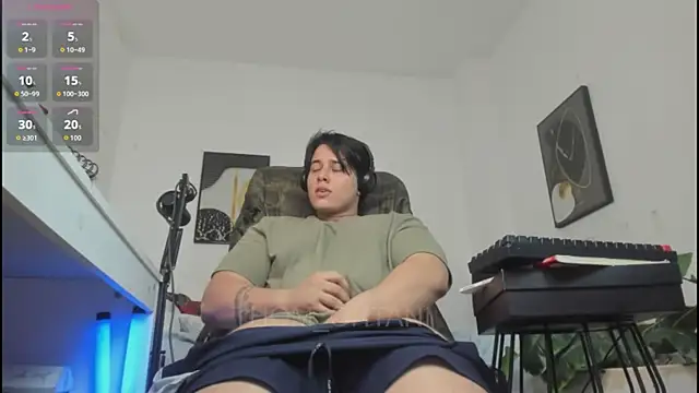 Chat +18 de Thom_Ohtani ao vivo