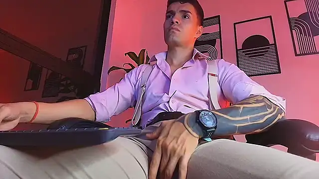 ALPHA_DOMINUS_ 라이브 XXX 채팅
