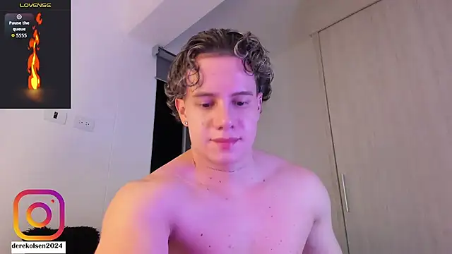 Chat +18 de DerekOlsen ao vivo