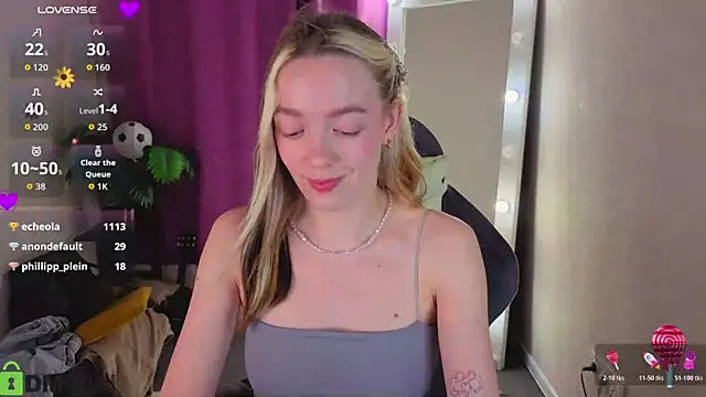 R0cket_bunny Adlı Modelin Canlı XXX Sohbeti