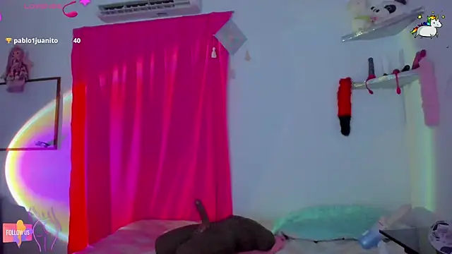 Chat XXX en directo de Vibambi