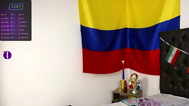 Chat XXX en directo de Violetta-foxx