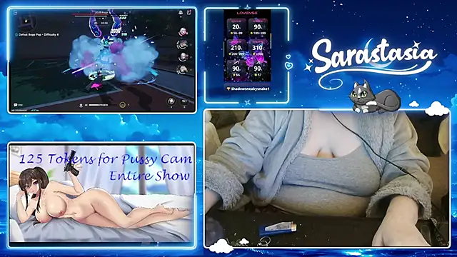 Sarastasia417's Live XXX Chat