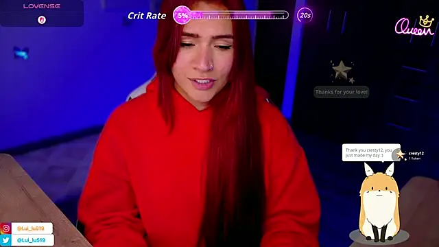 Živý XXX chat ImLui_lu