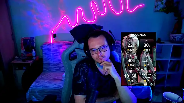 Chat XXX ao vivo de MeLanXolik