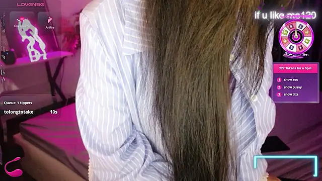 Chat XXX en directo de JustAngel77