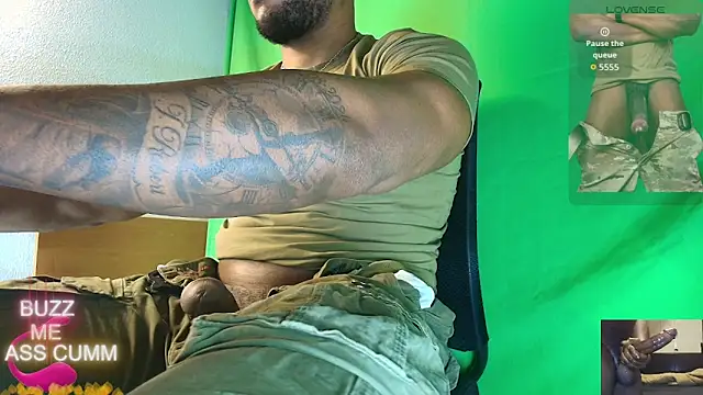 hot_black3's Live XXX Chat