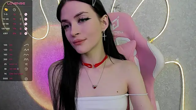 Chat XXX en directo de Molly_Crystall