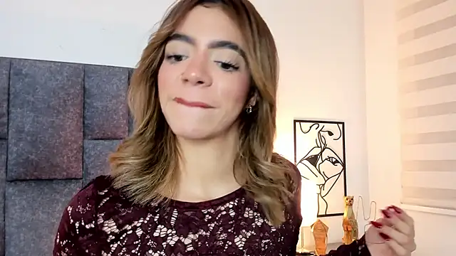 Chat +18 de Violetta_Ficher ao vivo