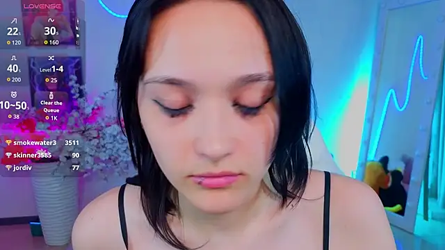 Chat XXX en directo de DarcyBlackwood