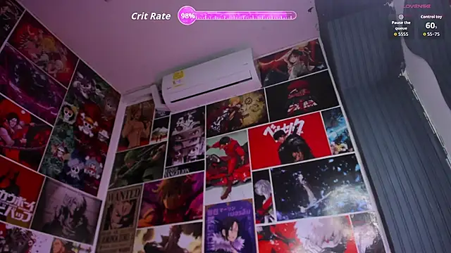 Chat XXX en directo de AliceMadnes