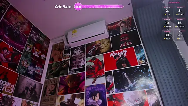 Chat XXX en directo de AliceMadnes