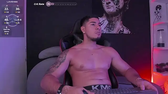 Chat XXX en directo de Dimitri_Colleman