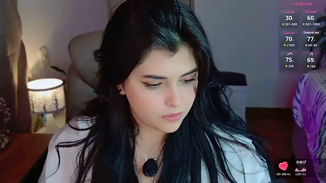 Nannicutee Adlı Modelin Canlı XXX Sohbeti