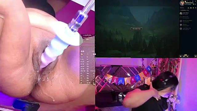 Chat +18 de DaphneContry ao vivo