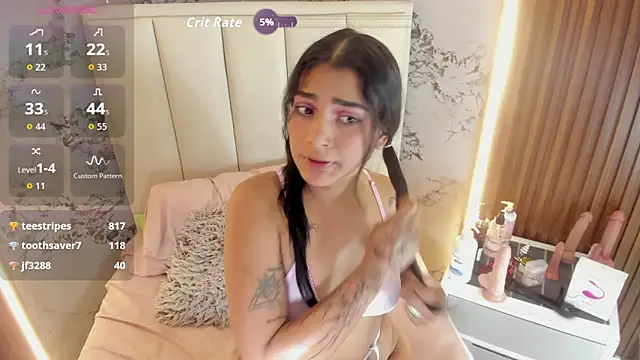 Chat XXX en directo de NINAMARTINS