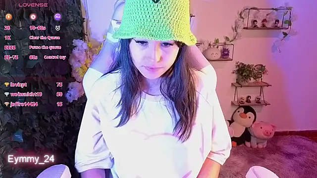 Eymmy_24 라이브 XXX 채팅