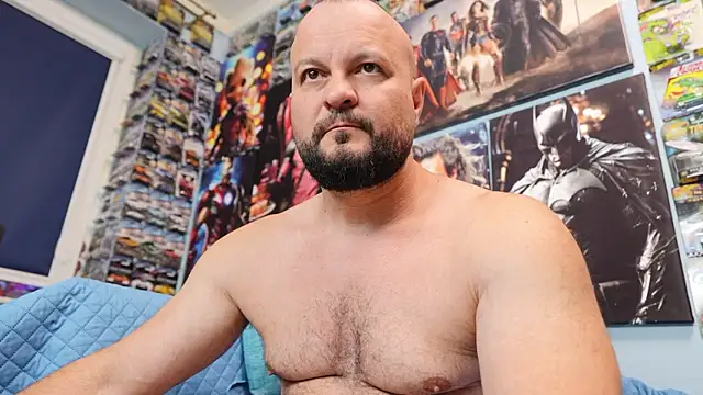 Muscle_Bear Шоу с уебкамера