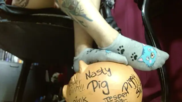 XXX chat uživo modela MeGoddesSara
