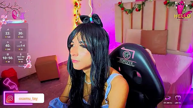 Živý XXX chat osamu_tay