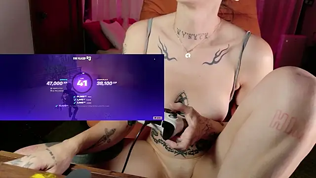 Вебкам-шоу GennaJames