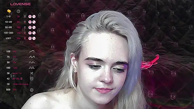 Chat XXX en directo de Oxcy_Secret