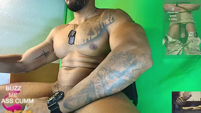 hot_black3's Live XXX Chat