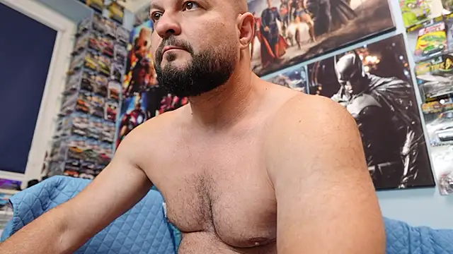 Muscle_Bear 现场XXX聊天