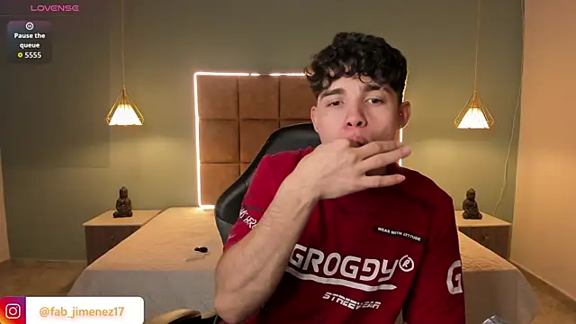 AlejooTwink 웹캠 쇼