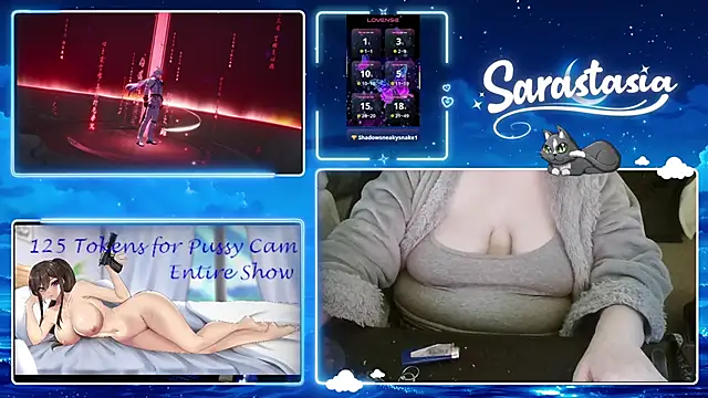 Sarastasia417's Live XXX Chat