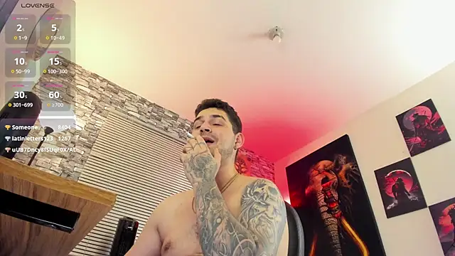 צ'אט XXX בשידור חי של Nicolas_Fellener