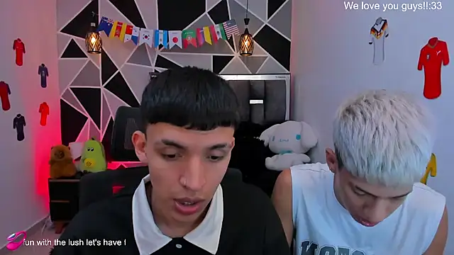 Chat XXX ao vivo de Juan_Nd_Steven