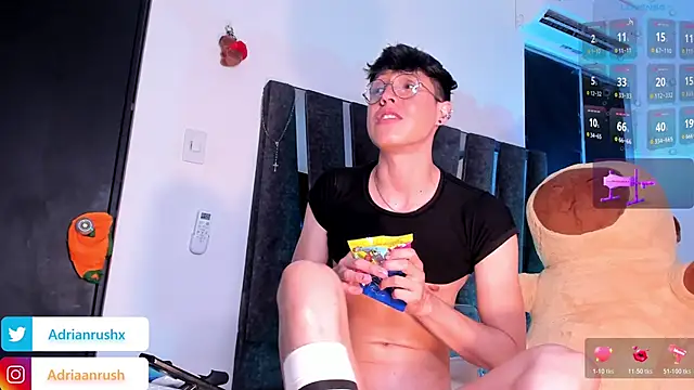 Chatroom XXX en direct de AdrianRushx