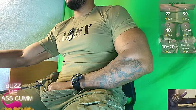 Czat XXX na żywo – hot_black3