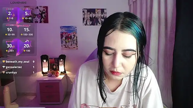Czat XXX na żywo – iris_sky