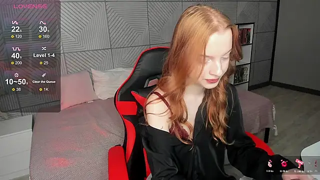 Chat +18 de SherryKelly ao vivo