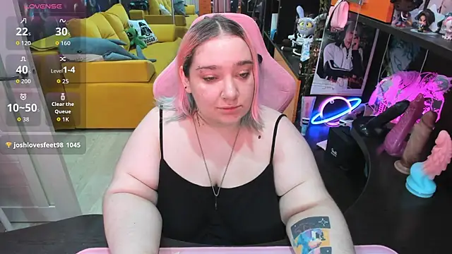 Chat XXX en directo de Softie_Sofy