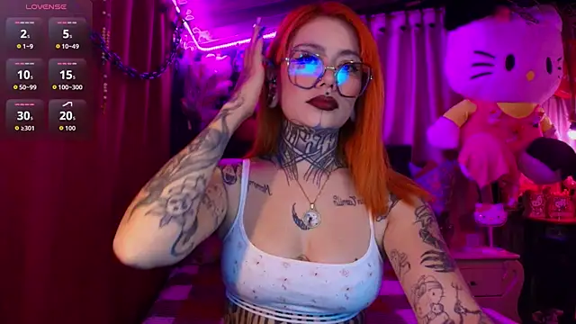 MelodyPrive 라이브 XXX 채팅