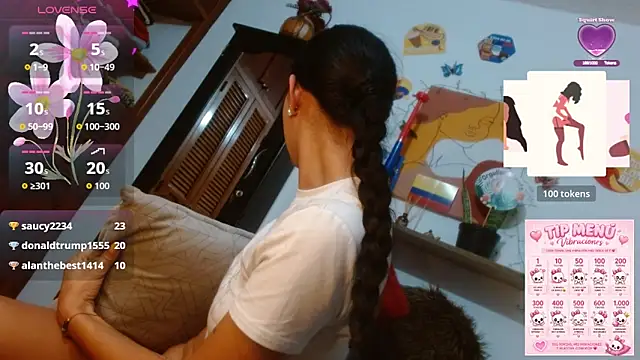 Chat XXX en directo de ivanna_dl