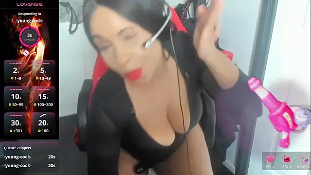 Czat XXX na żywo – Goddess-Kimberley