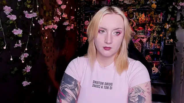 AsheLucker's Live XXX Chat