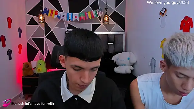XXX chat uživo modela Juan_Nd_Steven