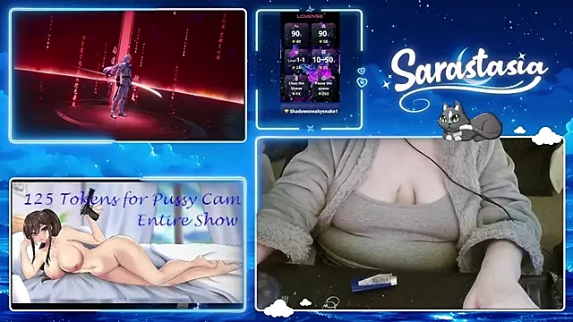 Sarastasia417's Live XXX Chat