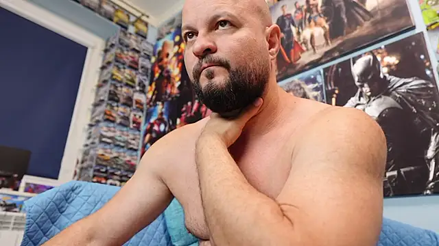 Muscle_Bear: онлайн-секс-чат