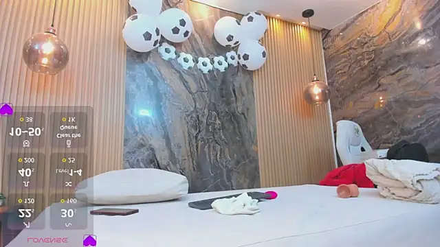 Dalia-Prada Adlı Modelin Canlı XXX Sohbeti