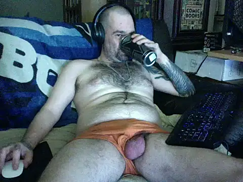 KinkyTOMan's Live XXX Chat