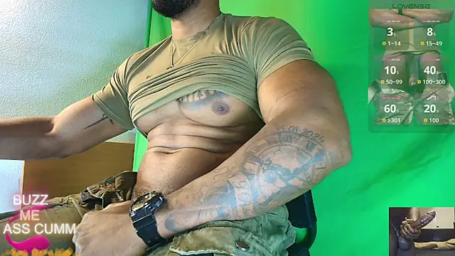 Chatroom XXX en direct de hot_black3