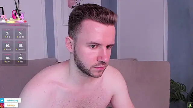 EnriqueBarberry live XXX chat