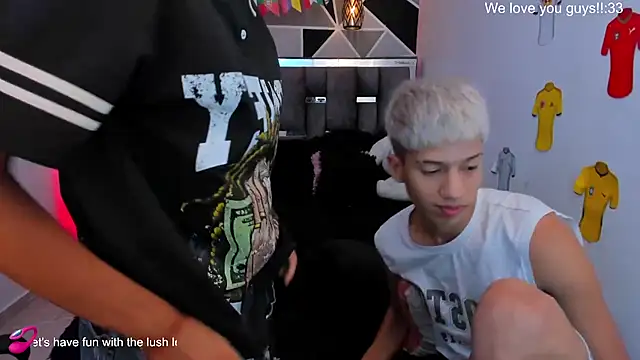 XXX chat uživo modela Juan_Nd_Steven