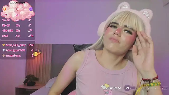 Chat +18 de loly_berry ao vivo